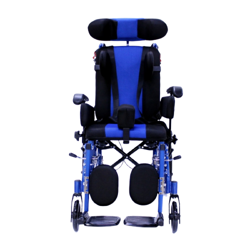 Cerebral Palsy Wheelchair - Pediatric 14 Inch Seat - Cure Clouds -null