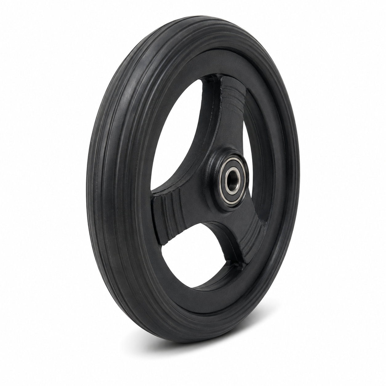 8 inch Front Castor Wheels For Wheelchair (Pack of 2)