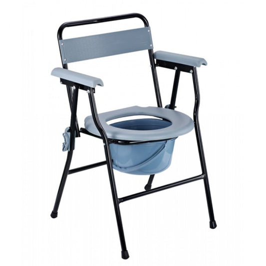 Commode Chair with Armrest - Cure Clouds -null