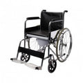 Commode Wheelchair 609 - Cure Clouds -null