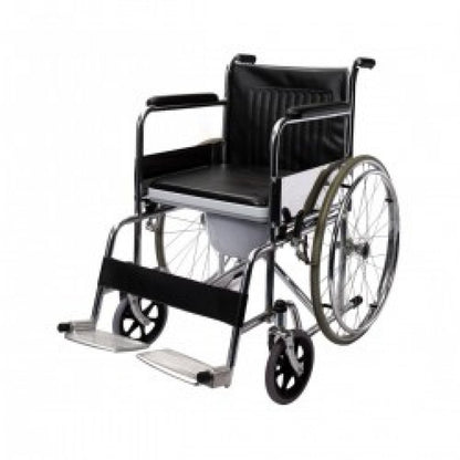 Commode Wheelchair 609 - Cure Clouds -null