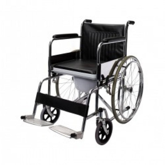 Commode Wheelchair 609 - Cure Clouds -null