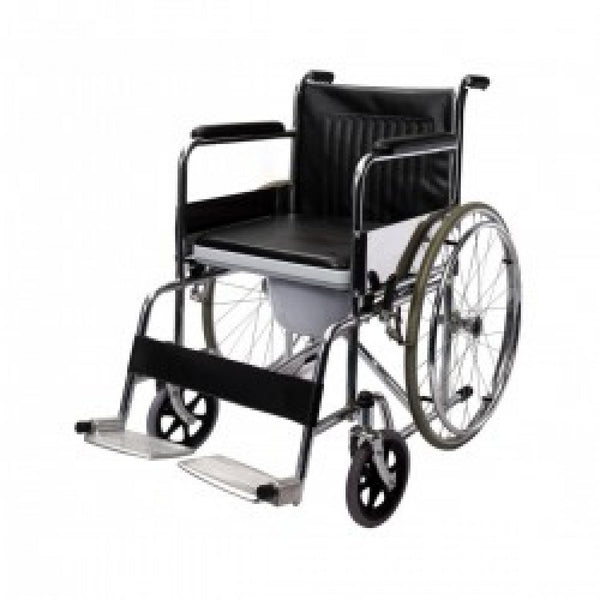 Commode Wheelchair 609 - Cure Clouds -null