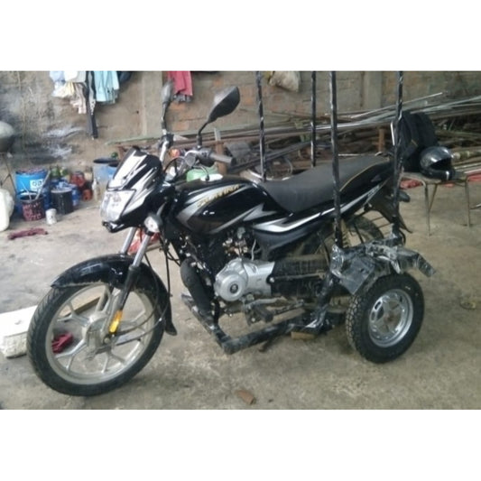 Side Wheel Attachment Kit For Bajaj Platina BS6 Bike | Sidewheel only