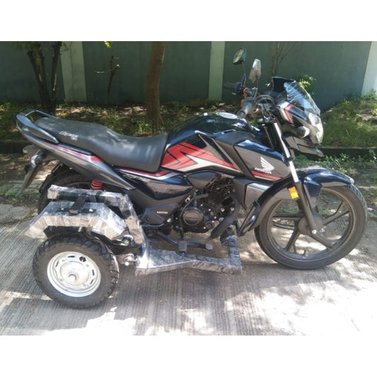 Side Wheel Attachment Kit For Bike Honda Shine BS6