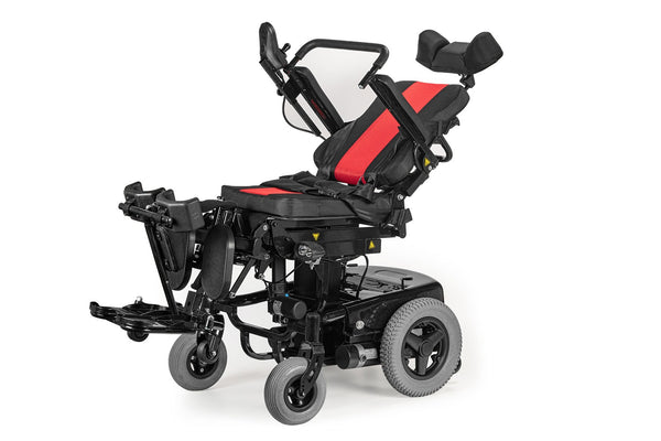 Esleh Standing Electric Wheelchair With Full Reclining Back