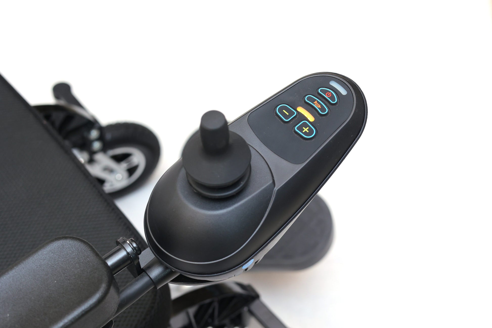 Esleh Auto Fold Electric Wheelchair - Cure Clouds - Cure Clouds -null