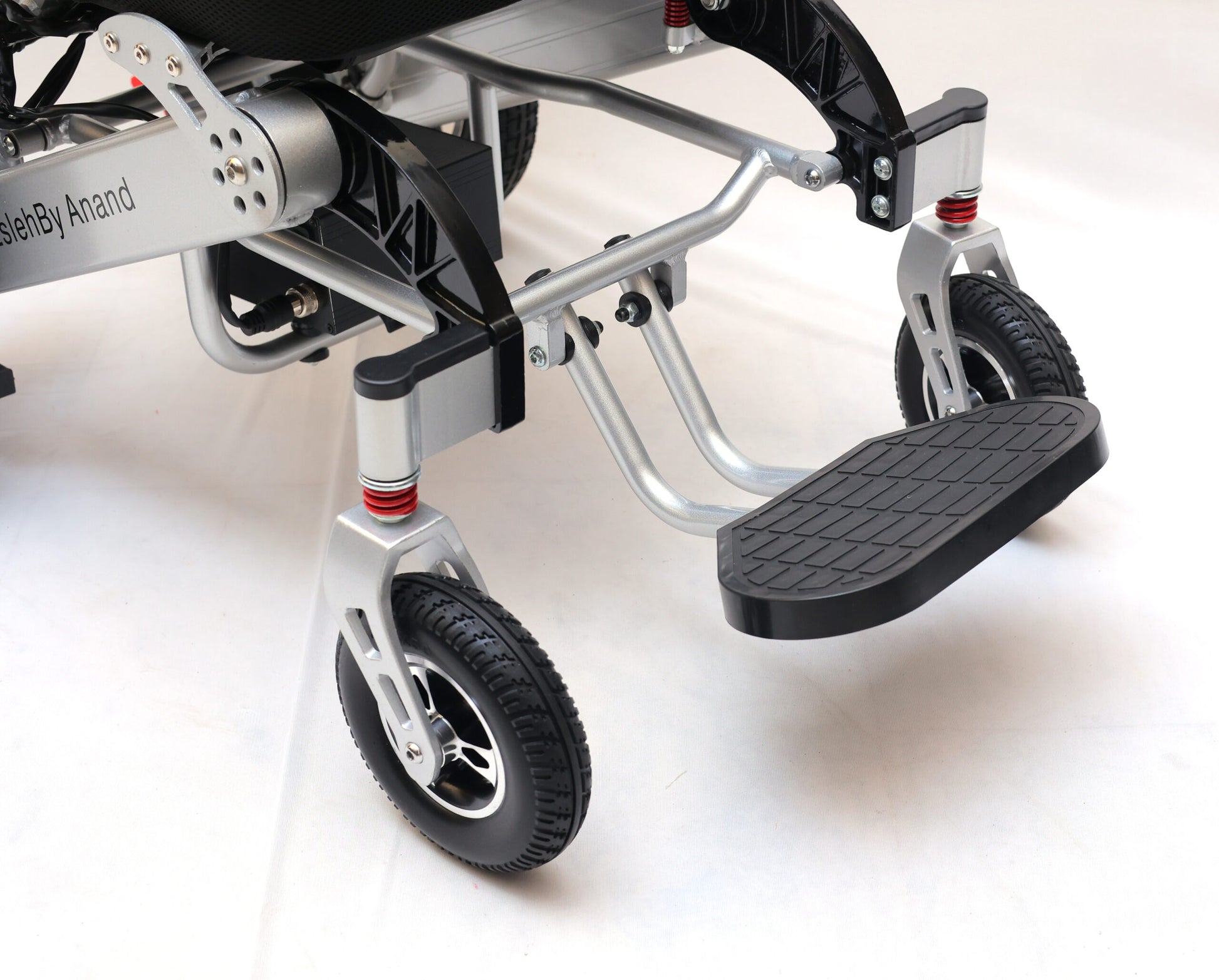 Esleh Auto Fold Electric Wheelchair - Cure Clouds - Cure Clouds -null