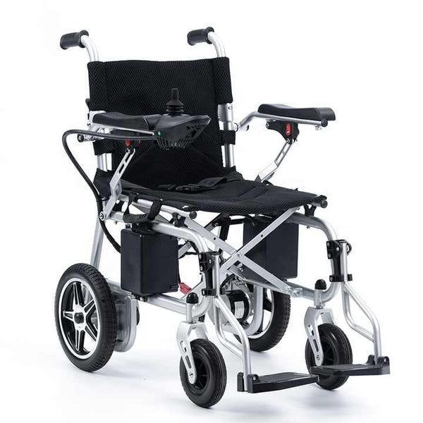 Esleh Indian Ultra Light Weight Foldable Power Wheelchair - Cure Clouds -null