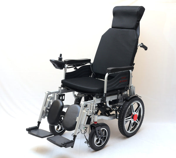 Esleh Master Li Reclining Wheelchair - Cure Clouds - Cure Clouds -null