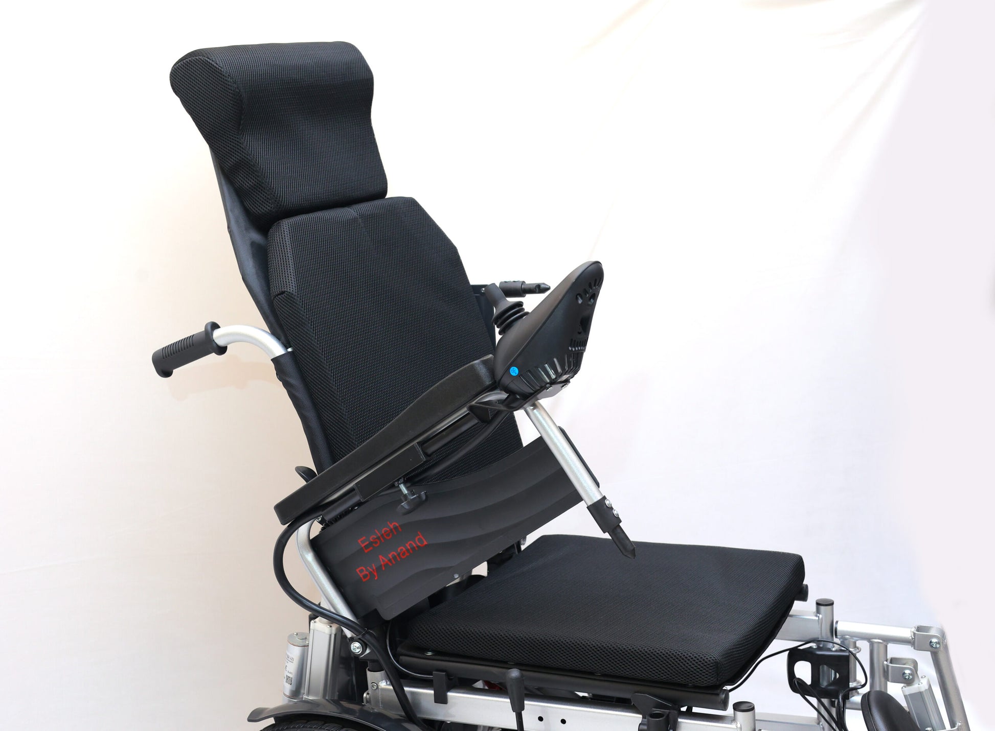 Esleh Master Li Reclining Wheelchair - Cure Clouds - Cure Clouds -null