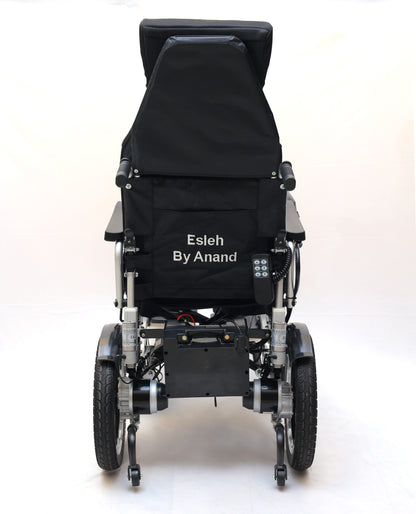 Esleh Master Li Reclining Wheelchair - Cure Clouds - Cure Clouds -null