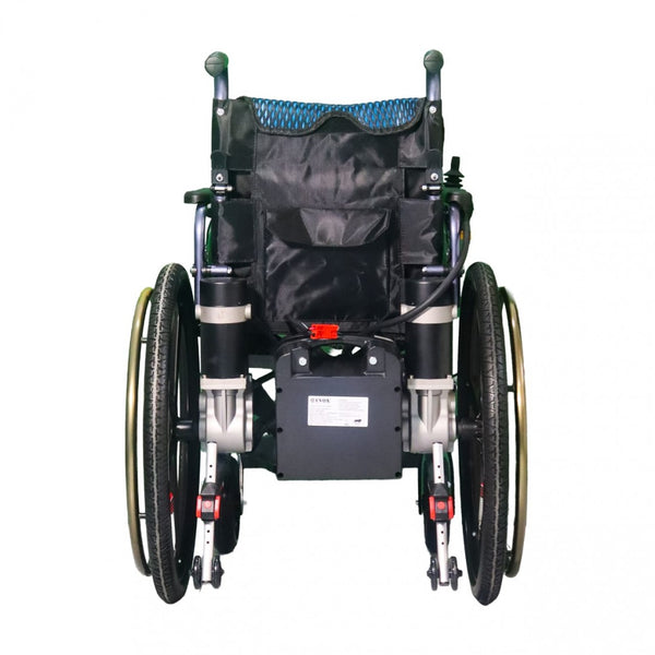 Evox WC 106 : Lightweight Aluminum Electric Wheelchair with 16 inch Seat & Lithium-Ion Battery