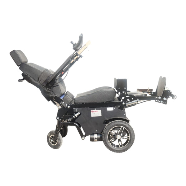 Evox Standing Power Wheelchair with Reclining Back