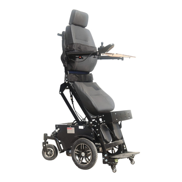 Evox Standing Power Wheelchair with Reclining Back