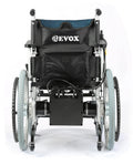 Evox Power Wheelchair with Light Weight Aluminium Frame WC 103 - Cure Clouds -null