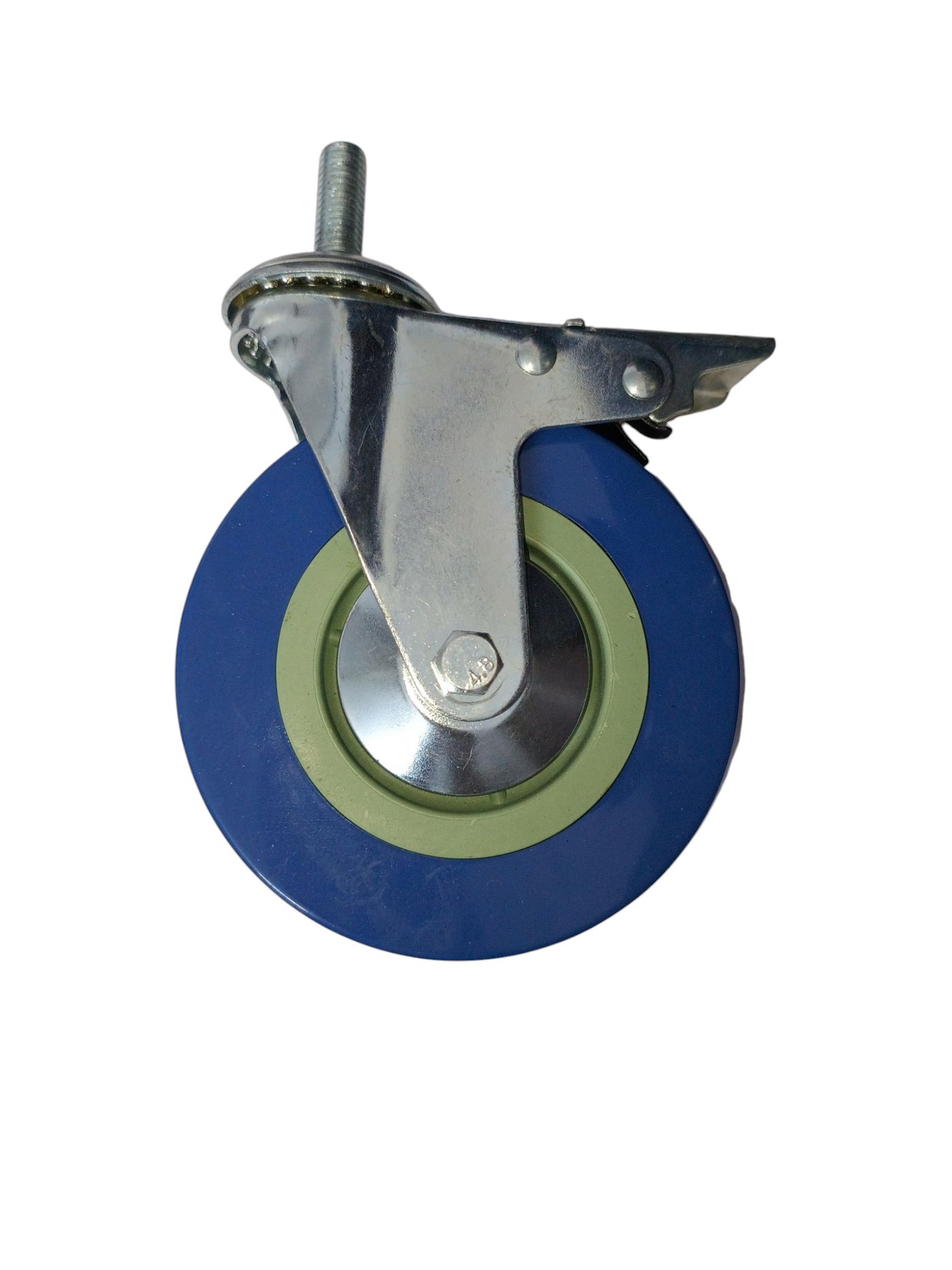 5 inch Caster Wheels For Wheelchair | With and Without Brake | Heavy Duty PVC Material