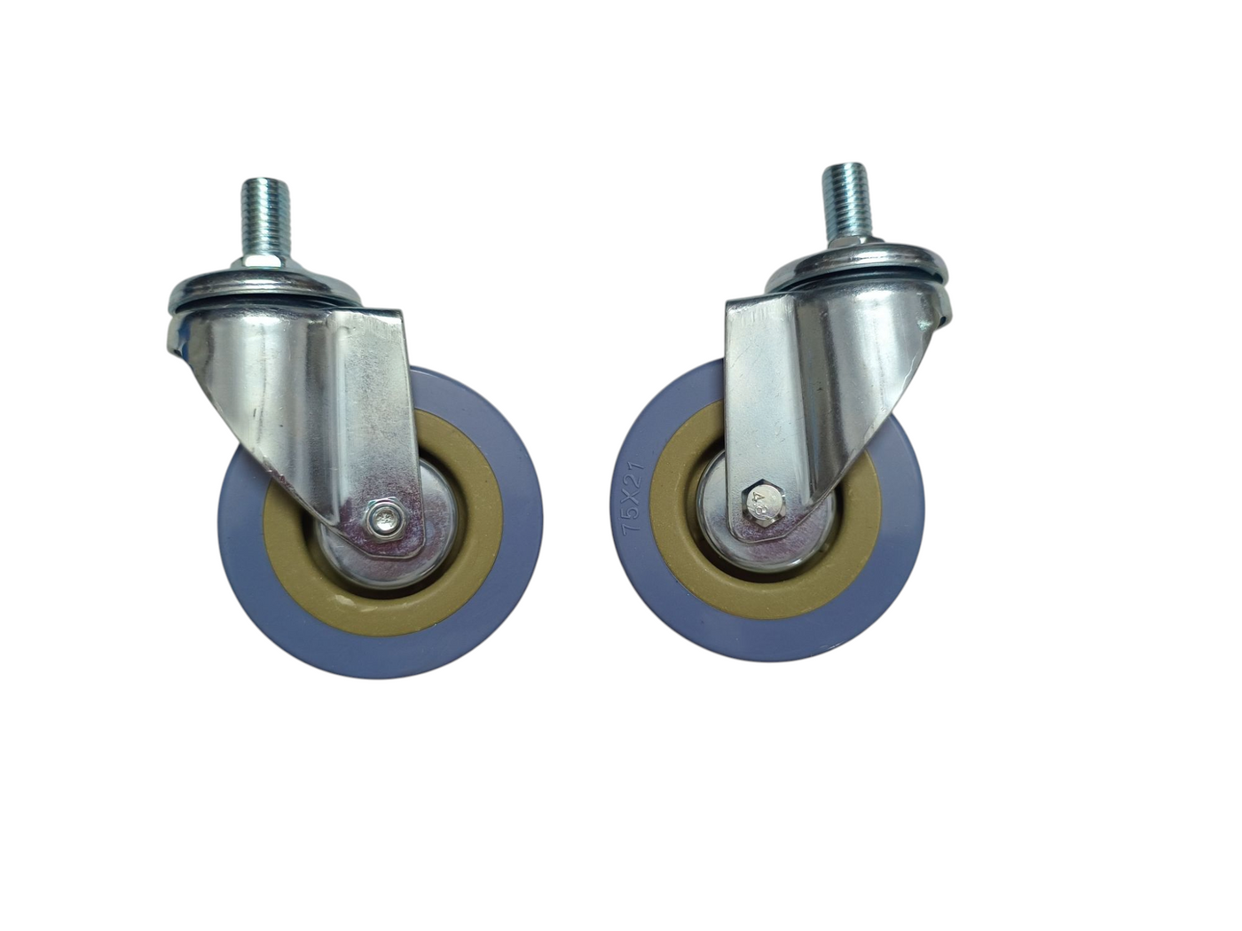 Commode Chair Caster Wheel 3 Inch With Brake / WIthout Brake