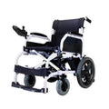 Karma SP 100 Lightweight Folding Power Wheelchair - Cure Clouds -null