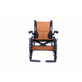 Light Weight Compact Foldable Wheelchair with Flip-up Armrest & Footrest CureClouds