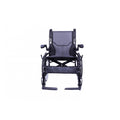 Light Weight Compact Foldable Wheelchair with Flip-up Armrest & Footrest CureClouds