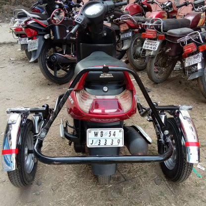 Side Wheel Attachment Kit For Hero Pleasure
