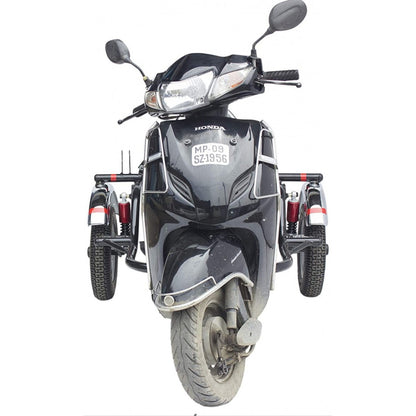 Side Wheel Attachment Kit For Honda Activa 3G & 4G