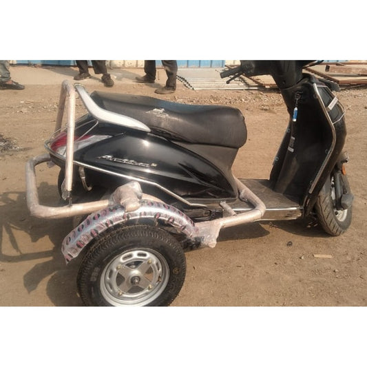 Side Wheel Attachment Kit For Honda Activa 5G