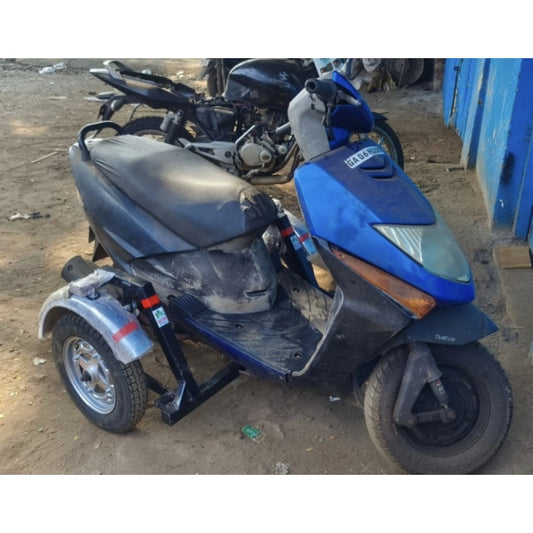 Compact Side Wheel Attachment Kit For Honda Dio