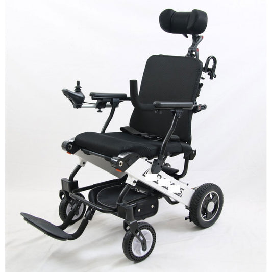 Smart Light Weight Compact Electric Wheelchair - Cure Clouds -null