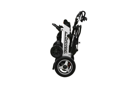 Smart Light Weight Compact Electric Wheelchair - Cure Clouds -null
