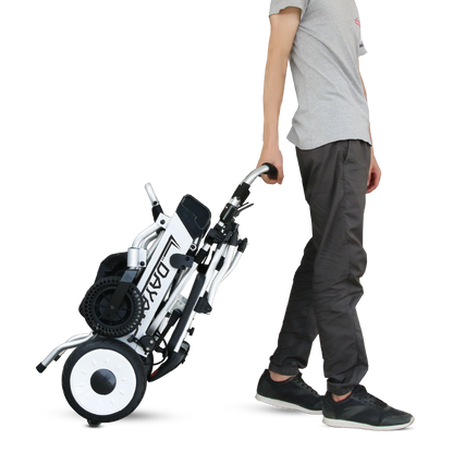 Smart Light Weight Compact Electric Wheelchair - Cure Clouds -null