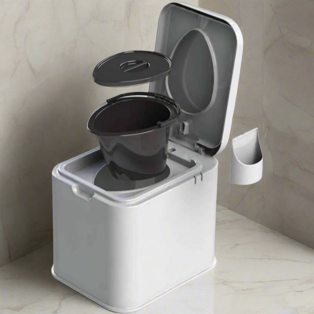 Supremo Portable Toilet - Cure Clouds -null