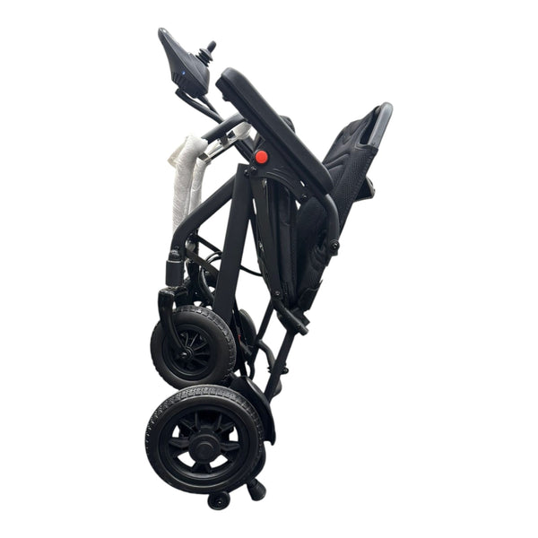 Esleh Lite Electric Wheelchair | Lightweight Aluminium Frame | Easy Folding | Lithium Battery | Suitable for Travel
