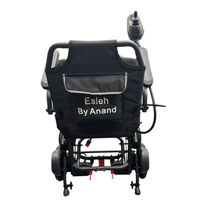 Esleh Lite Electric Wheelchair | Lightweight Aluminium Frame | Easy Folding | Lithium Battery | Suitable for Travel