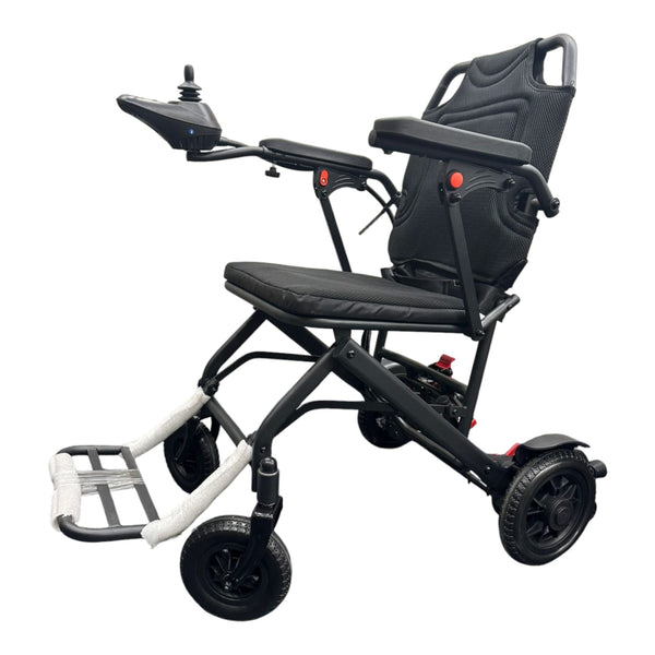 Esleh Lite Electric Wheelchair | Lightweight Aluminium Frame | Easy Folding | Lithium Battery | Suitable for Travel