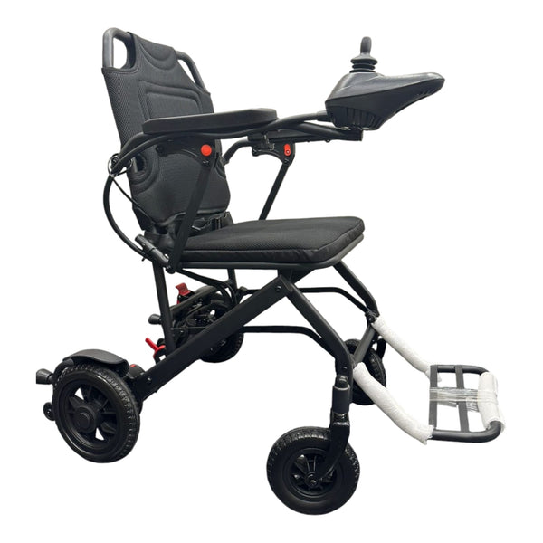 Esleh Lite Electric Wheelchair | Lightweight Aluminium Frame | Easy Folding | Lithium Battery | Suitable for Travel