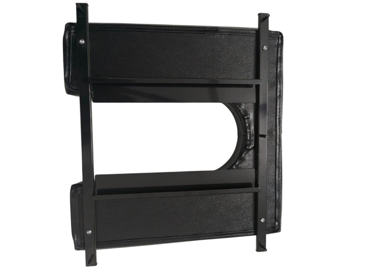U-Cut Seat for Commode Wheelchair | Comfortable cushion | Removable Seat