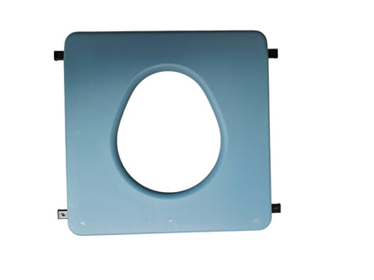 Replacement Seat For Foldable Commode Wheelchair (Seat Lift)