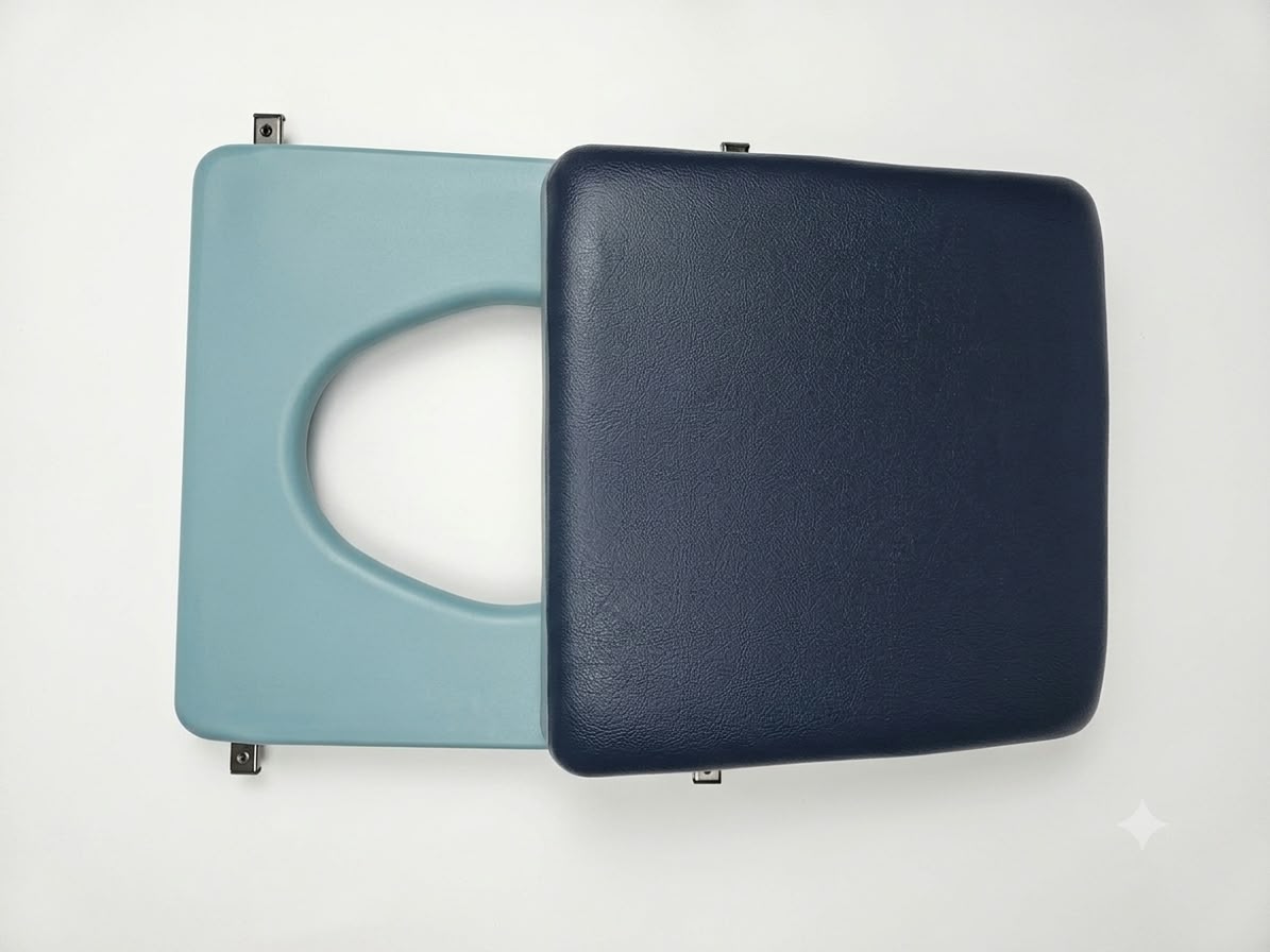 Replacement Seat For Foldable Commode Wheelchair (Seat Lift)