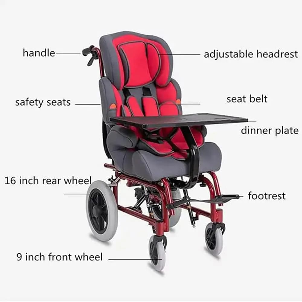 Cerebral Palsy Wheelchair For Children - Cure Clouds