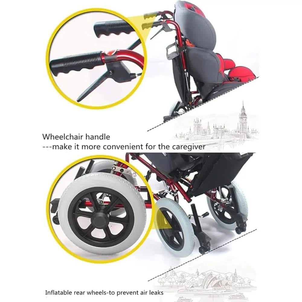 Cerebral Palsy Wheelchair For Children - Cure Clouds