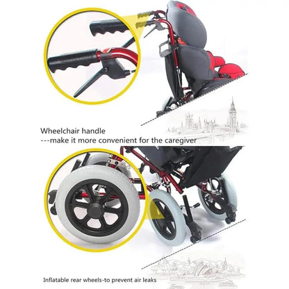 Cerebral Palsy Wheelchair For Children - Cure Clouds
