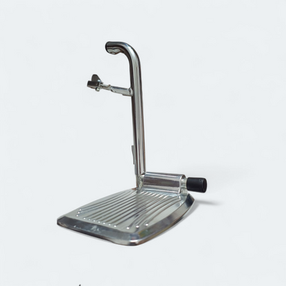 CureClouds Detachable Footrest Set For Wheelchair | Aluminium Footrest for Wheelchair (pack of 2)