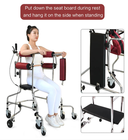 Adult Standing Walker | Rehabilitation walker for adults with Hemiplegia
