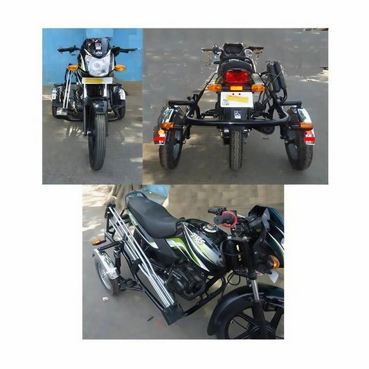 Side Wheel Attachment Kit For TVS Sport
