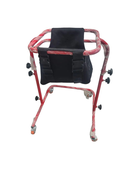 Bloom Walker for CP child| Height Adjustable | Foldable | Seat for Somfort