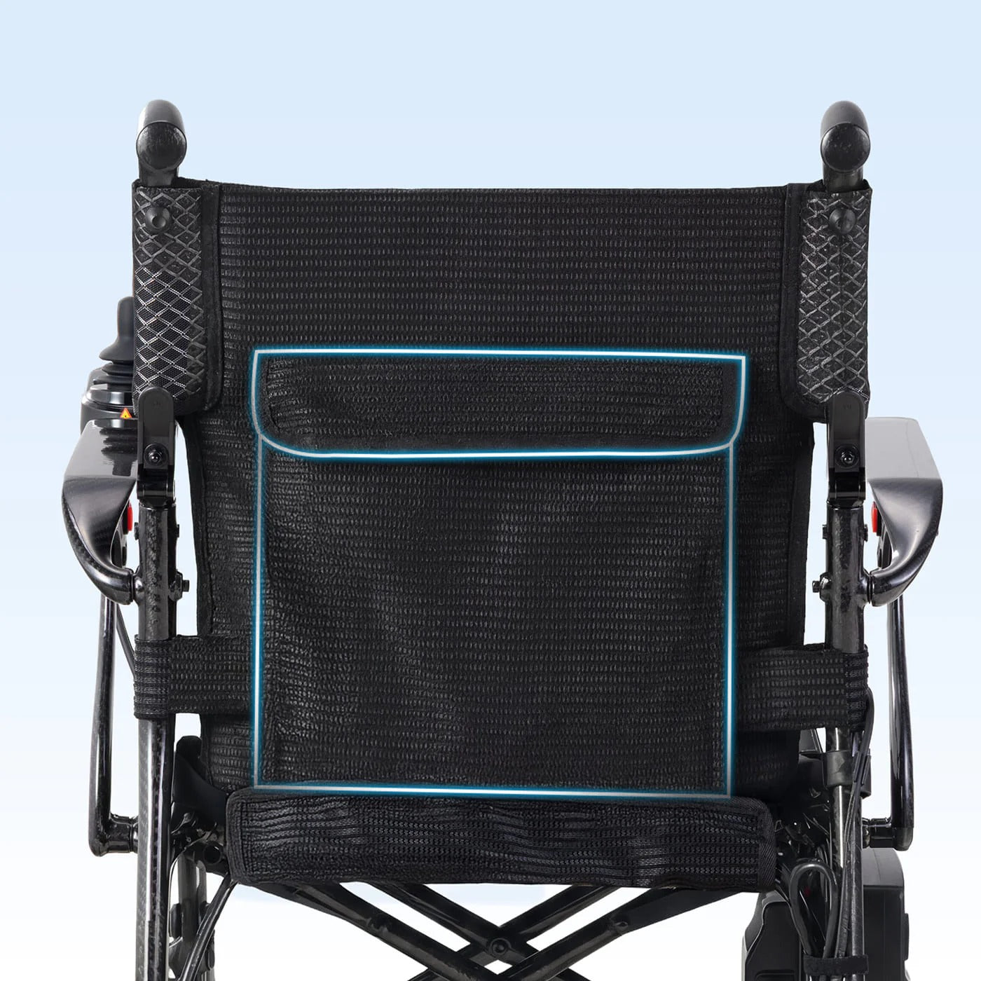 Frido Carbon Fiber X Electric Wheelchair | UltralightWheelchair | 14kg Weight | Lithium Battery | Airlines Approved