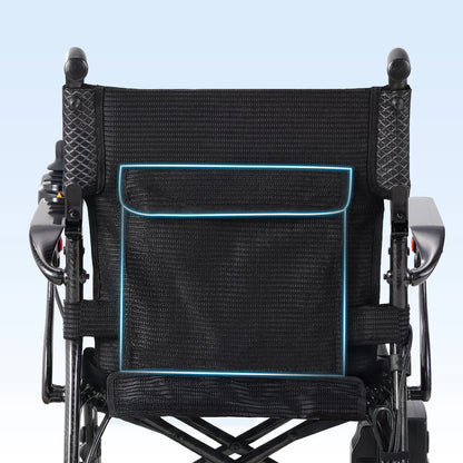 Frido Carbon Fiber X Electric Wheelchair | UltralightWheelchair | 14kg Weight | Lithium Battery | Airlines Approved