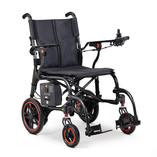 Frido Carbon Fiber X Electric Wheelchair | UltralightWheelchair | 14kg Weight | Lithium Battery | Airlines Approved